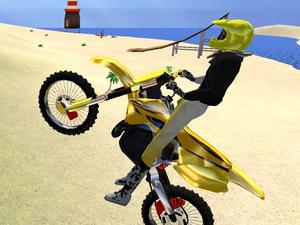 play Moto Beach Ride