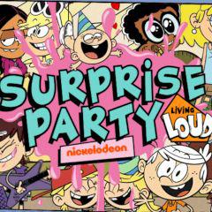 play The Loud House Surprise Party