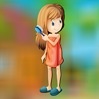 play Combing Girl Escape