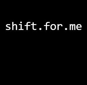 play Shift.For.Me