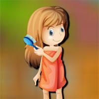 play Combing Girl Escape