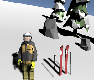 play Avalanche Runner