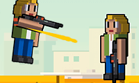 play Rooftop Shooter