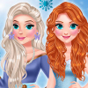 play Princess Influencer Winter Wonderland