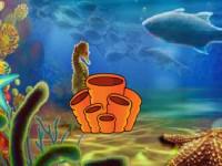 play Fantasy Underwater Seahorse Escape