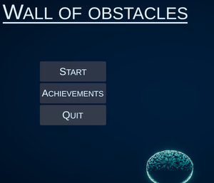 play Wall Of Obstacles