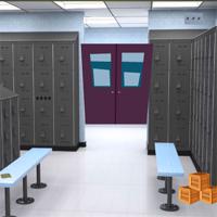 play Geniefungames Players Locker Room Escape