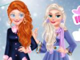 Princess Influencer Winter Wonderland