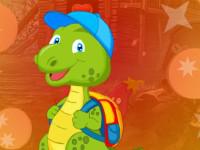 play Dinosaur Escape With Backpack