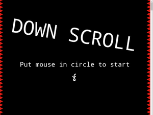 play Down Scroll