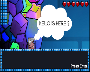 play Kelo Is Here?