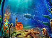 Fantasy Underwater Seahorse Escape