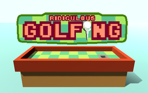 play Ridiculous Golfing