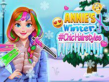 play Annie'S Winter Chic Hairstyles