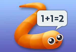 play Math Slither