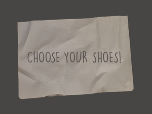 Choose Your Shoes!