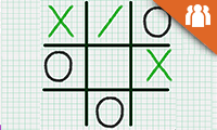 play Tic Tac Toe Paper