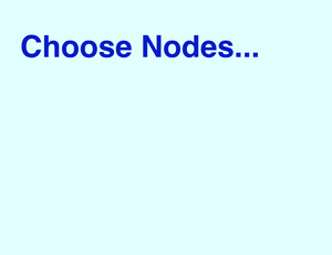 play Choose Nodes