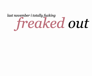 play Last November