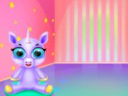 Baby Unicorns Caring And Dressup