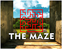 play Escape From Maze Wall