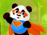 play Superman Panda Escape