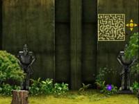 play Escape From Maze Wall