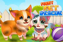 play Funny Pet Rescue