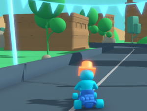 play Karting Microgame