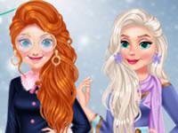 play Princess Influencer Winter Wonderland