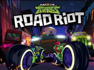 Rise Of The Teenage Mutant Ninja Turtles: Road Riot game