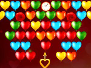 play Bubble Shooter Valentines