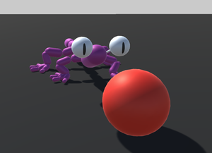 play Procedural Animation Test