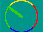 Colorful Clock