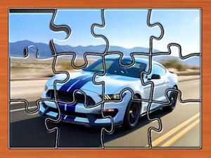 play Supercars Jigsaw