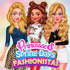 play Princesses Spring Days Fashionistas