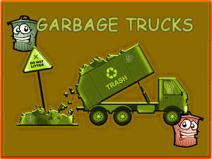 play Garbage Trucks Hidden Trash Can