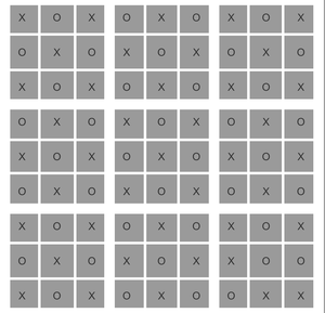 Special Tic Tac Toe Webgl