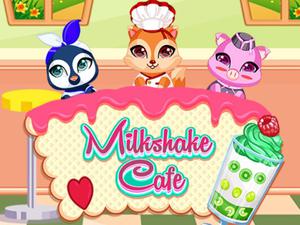 play Milkshake Cafe