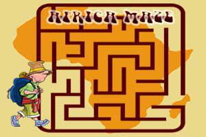 play Africa Maze