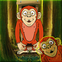 play G2J Red Monkey Escape