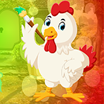 play Colorist Hen Escape