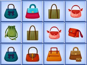 play Stylish Purses Mahjong