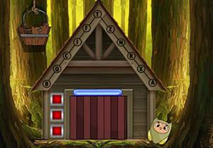 play Red Monkey Escape