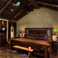 play Gfg Forest Wooden Hotel Escape