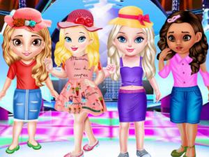 play Little Princesses Fashion Competition