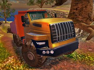 play Offroad Truck Simulator Hill Climb