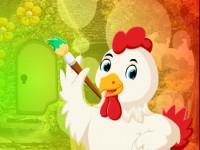 play Colorist Hen Escape