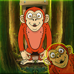 play Red-Monkey-Escape