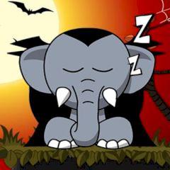 play Snoring Wake Up Elephant